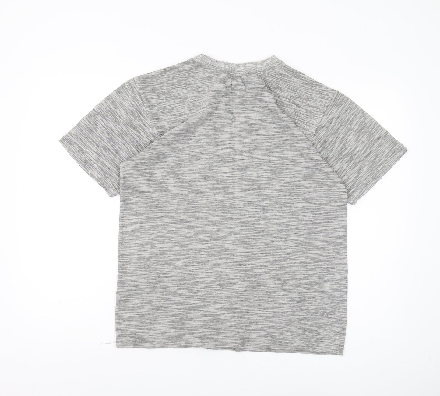 Castleford Tigers Men's Grey S Logo T-Shirt