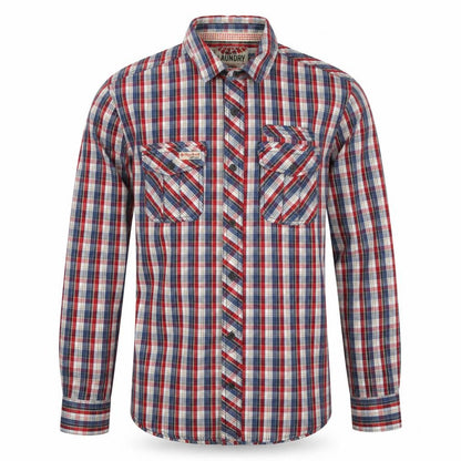 Tokyo Laundry Men's Multicoloured Plaid Shirt M