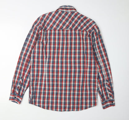 Tokyo Laundry Men's Multicoloured Plaid Shirt M