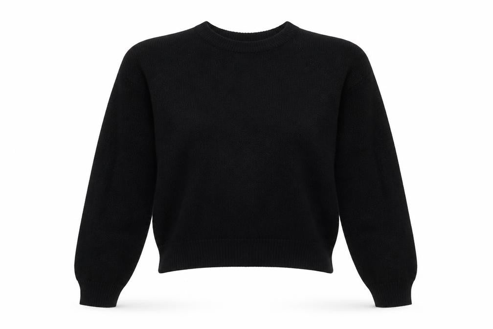 Womens UK Size S Brave Soul Black Pullover Jumper