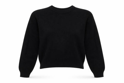 Womens UK Size S Brave Soul Black Pullover Jumper