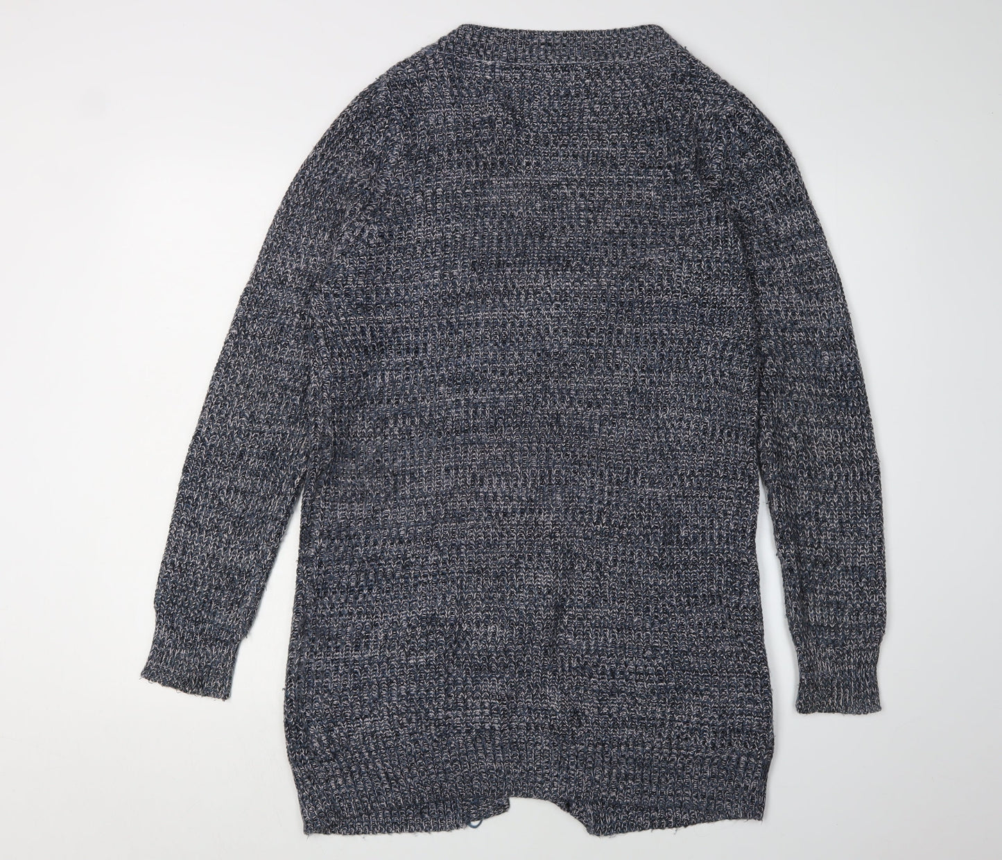 Womens UK Size S Brave Soul Multicoloured Cardigan Jumper