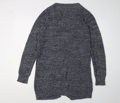 Womens UK Size S Brave Soul Multicoloured Cardigan Jumper