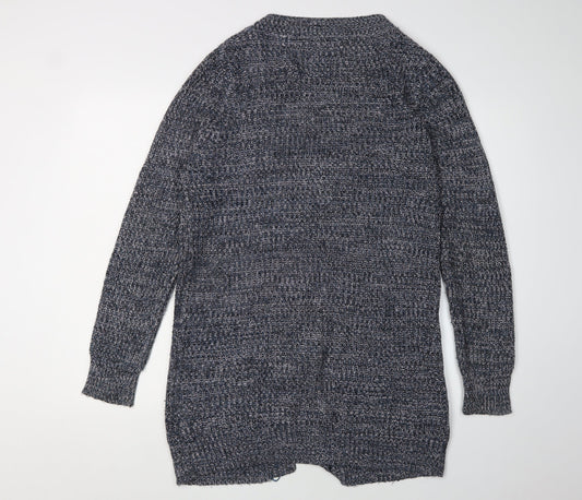 Womens UK Size S Brave Soul Multicoloured Cardigan Jumper
