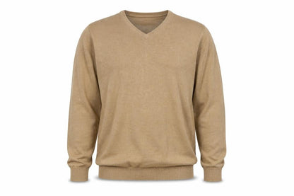 Mens UK Size XL Austin Reed Beige Pullover Jumper
