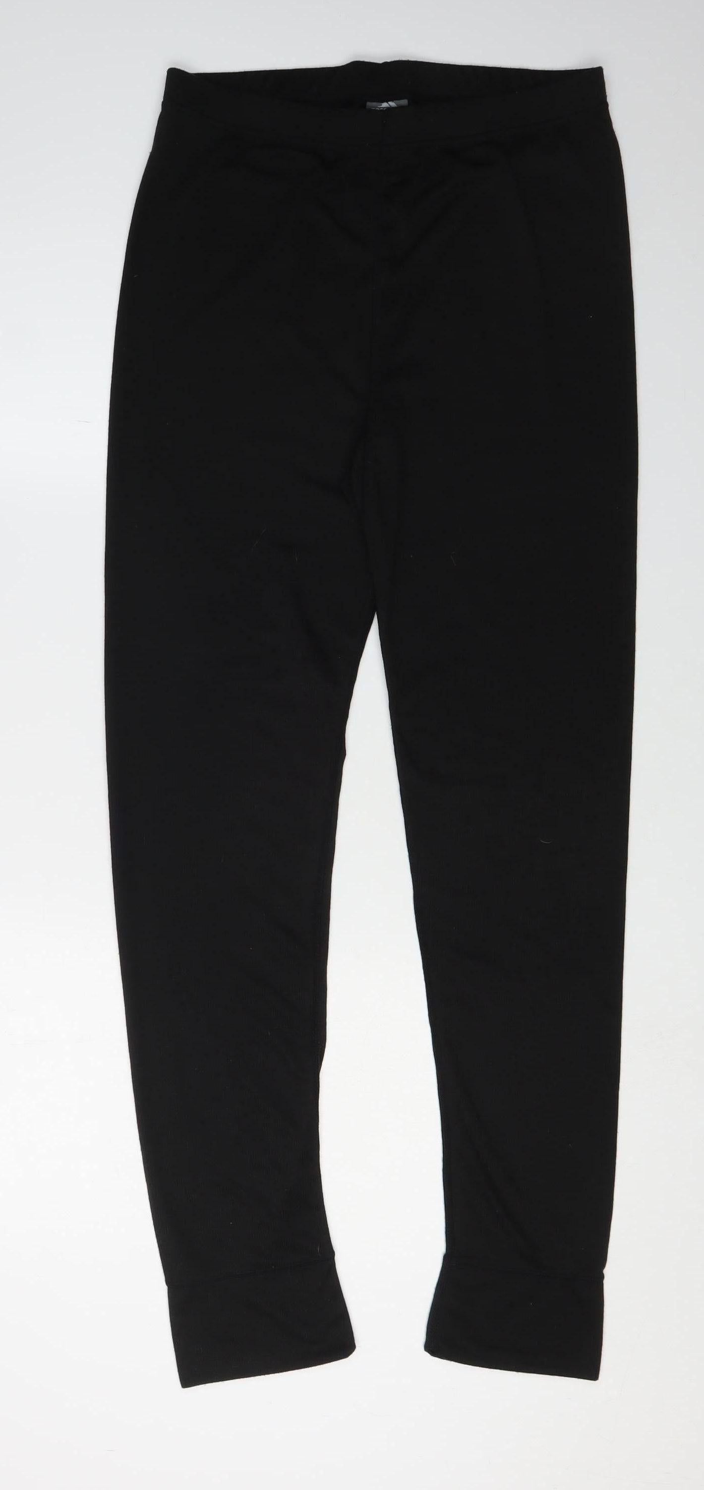 Trespass Men's Black Compression Leggings, Size L