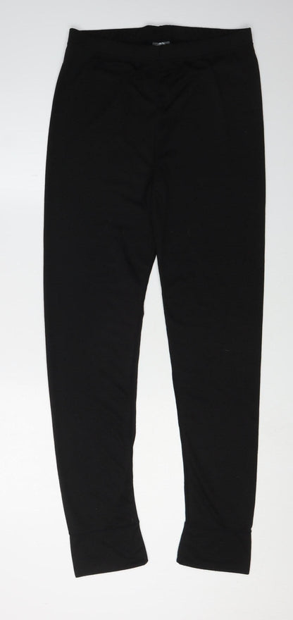 Trespass Men's Black Compression Leggings, Size L