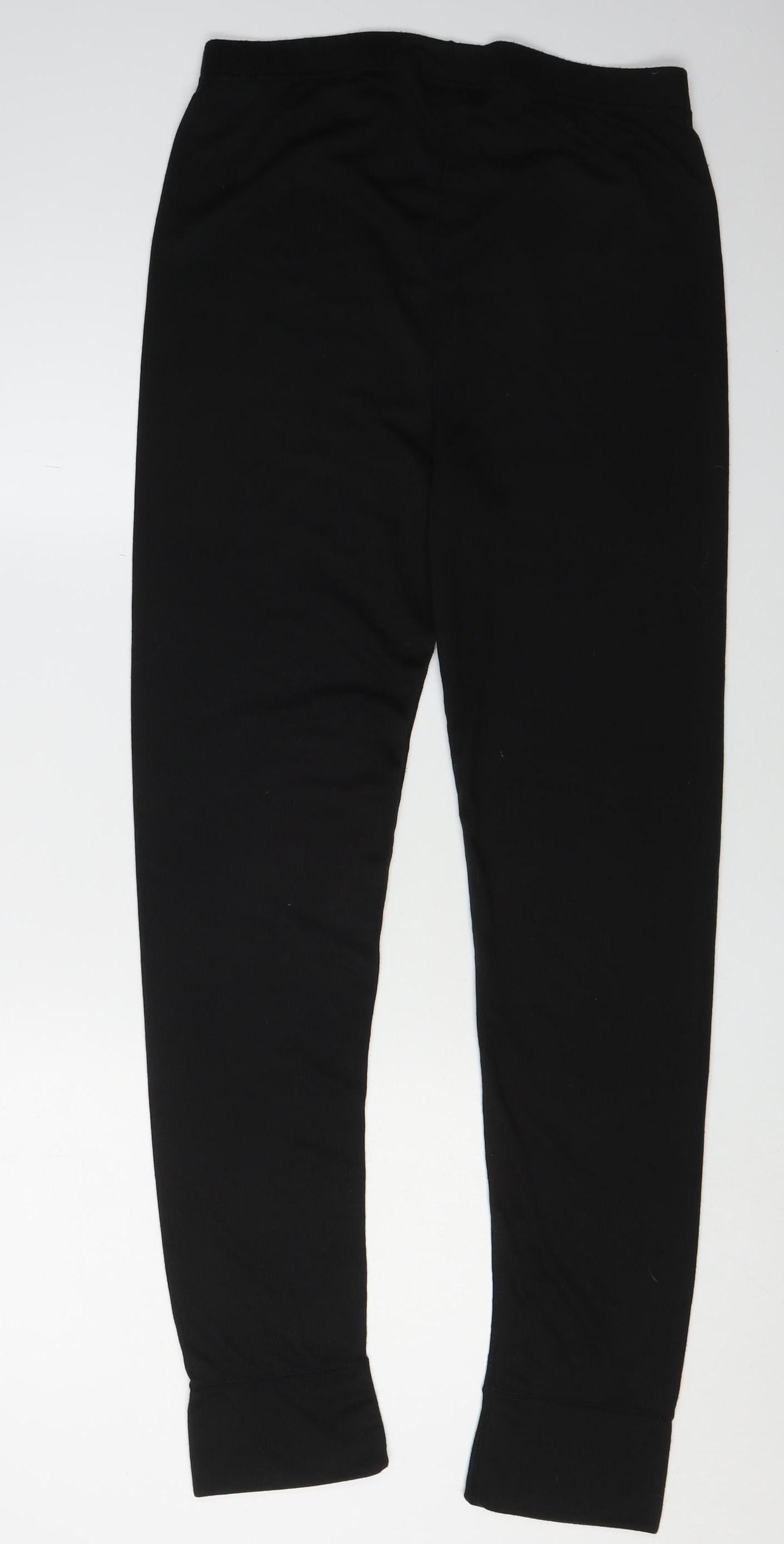 Trespass Men's Black Compression Leggings, Size L