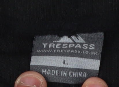 Trespass Men's Black Compression Leggings, Size L