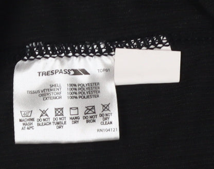 Trespass Men's Black Compression Leggings, Size L