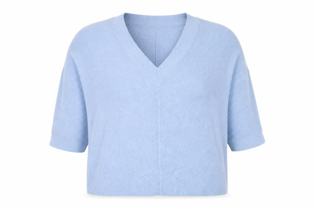 Womens UK Size S Phase Eight Blue Cardigan Jumper