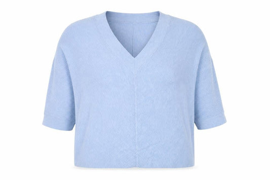 Womens UK Size S Phase Eight Blue Cardigan Jumper