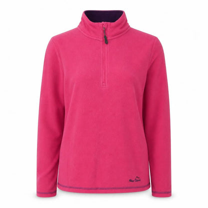 Peter Storm Women's Pink Fleece Pullover Sweatshirt Size 8