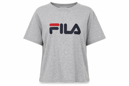 Unisex Adults UK Size M FILA Grey Basic T-Shirt