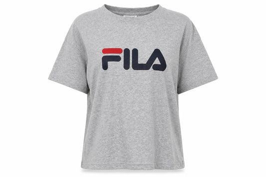 Unisex Adults UK Size M FILA Grey Basic T-Shirt