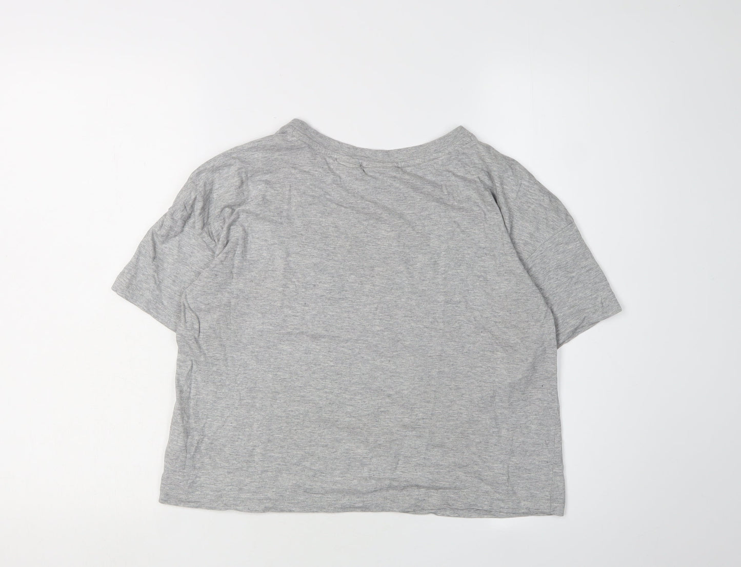 Unisex Adults UK Size M FILA Grey Basic T-Shirt