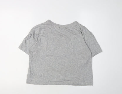Unisex Adults UK Size M FILA Grey Basic T-Shirt