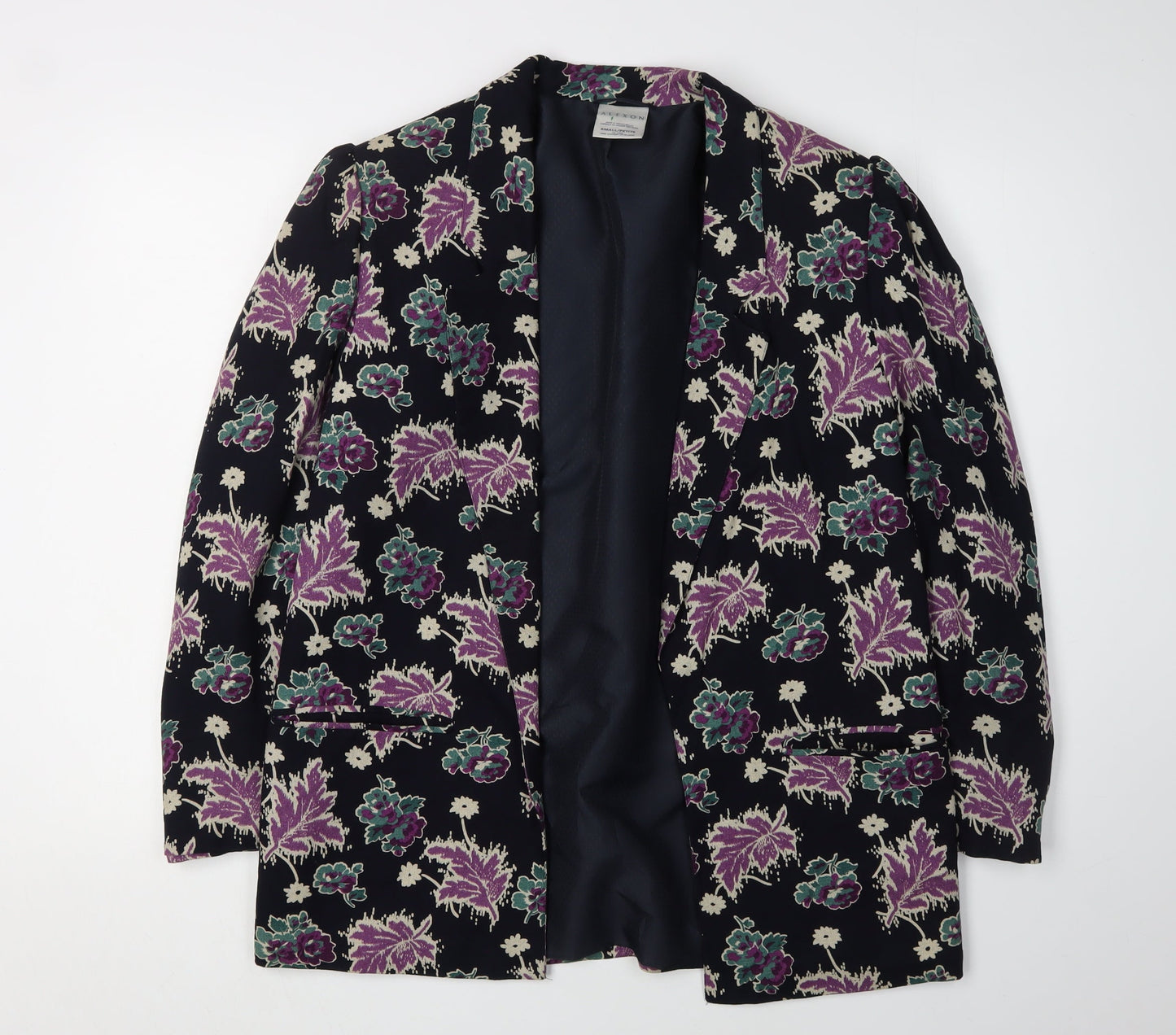 Womens UK Size S Alexon Petites Multicoloured Blazer