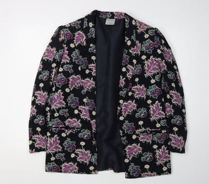 Womens UK Size S Alexon Petites Multicoloured Blazer