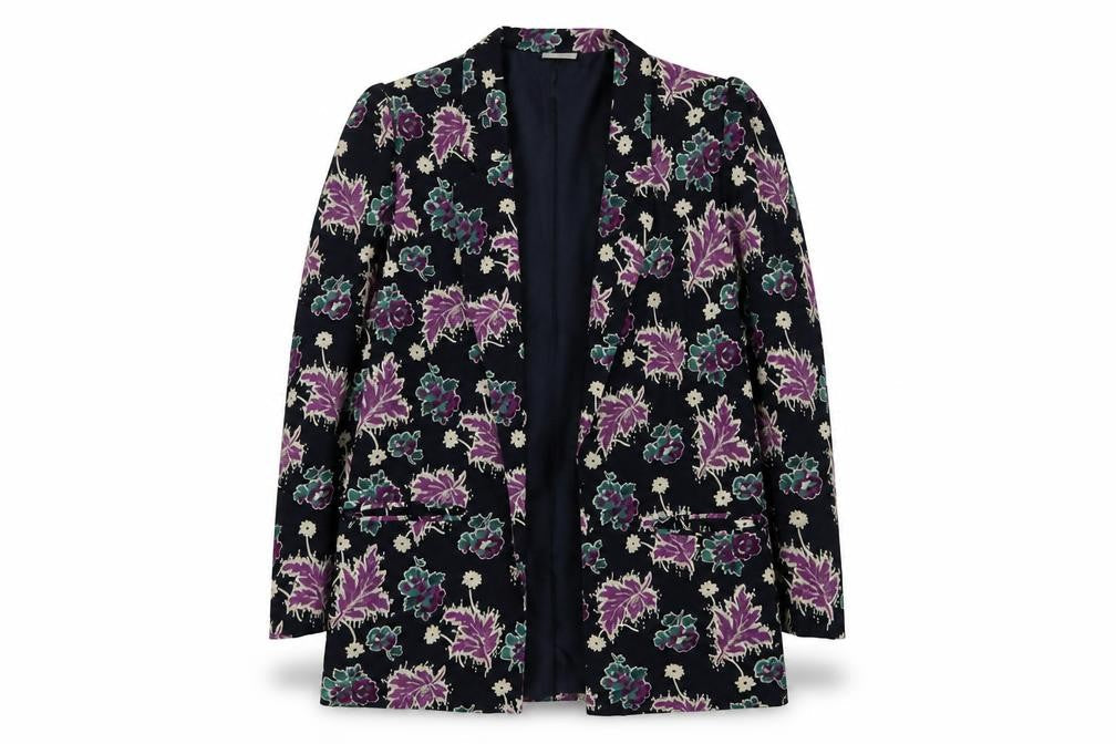 Womens UK Size S Alexon Petites Multicoloured Blazer