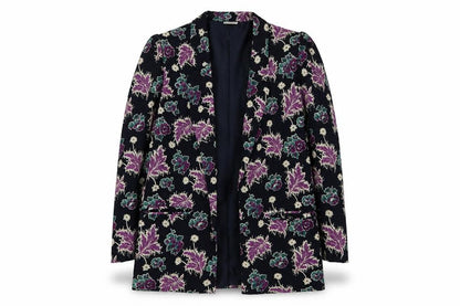 Womens UK Size S Alexon Petites Multicoloured Blazer