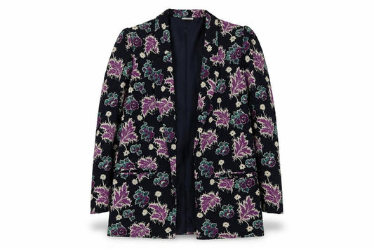 Womens UK Size S Alexon Petites Multicoloured Blazer
