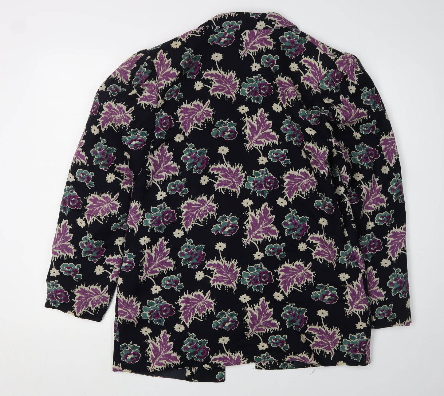 Womens UK Size S Alexon Petites Multicoloured Blazer