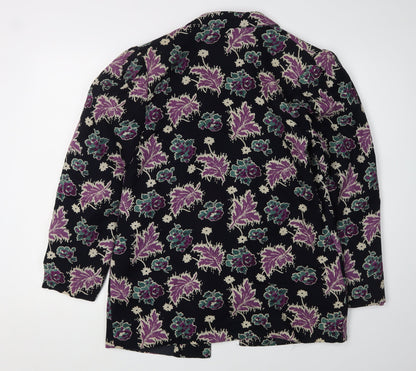 Womens UK Size S Alexon Petites Multicoloured Blazer