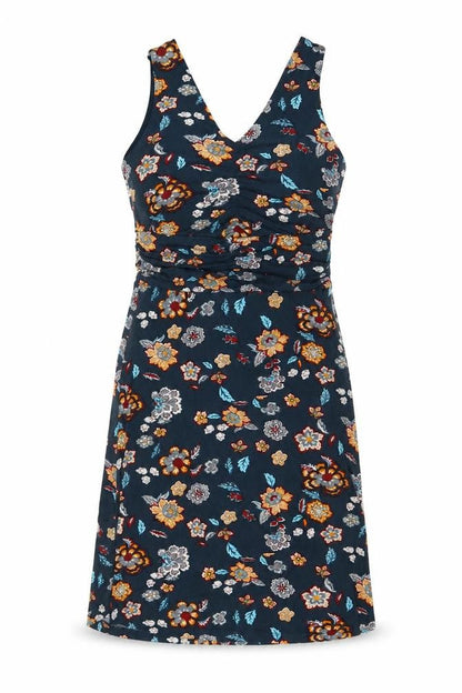 Jos Barnes Women's Multicoloured Floral Shift Dress Size 12
