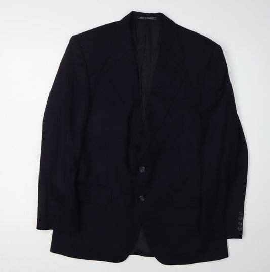 Austin Reed Men's Navy Suit Jacket 38S Regular Fit