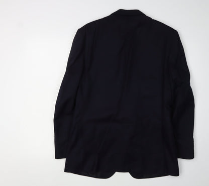 Austin Reed Men's Navy Suit Jacket 38S Regular Fit