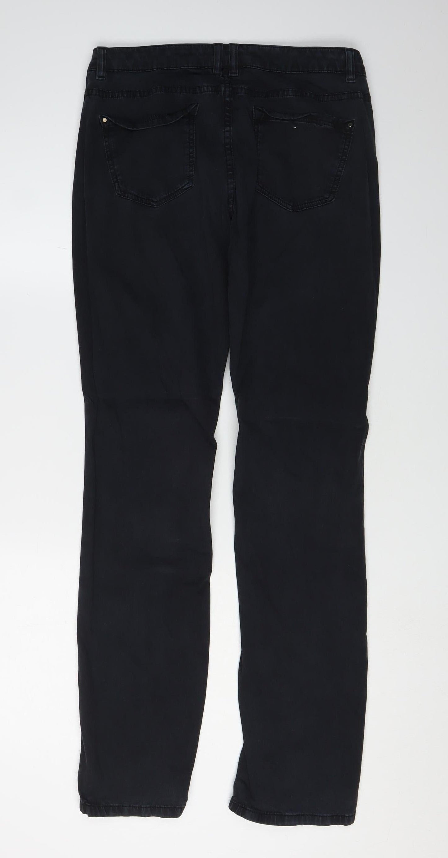 Windsor Women's Black Straight-Leg Jeans Size 4