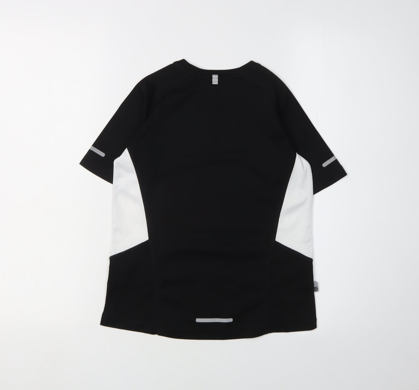 Karrimor Boys Black Running T-Shirt, 7-8 Years, Reflective