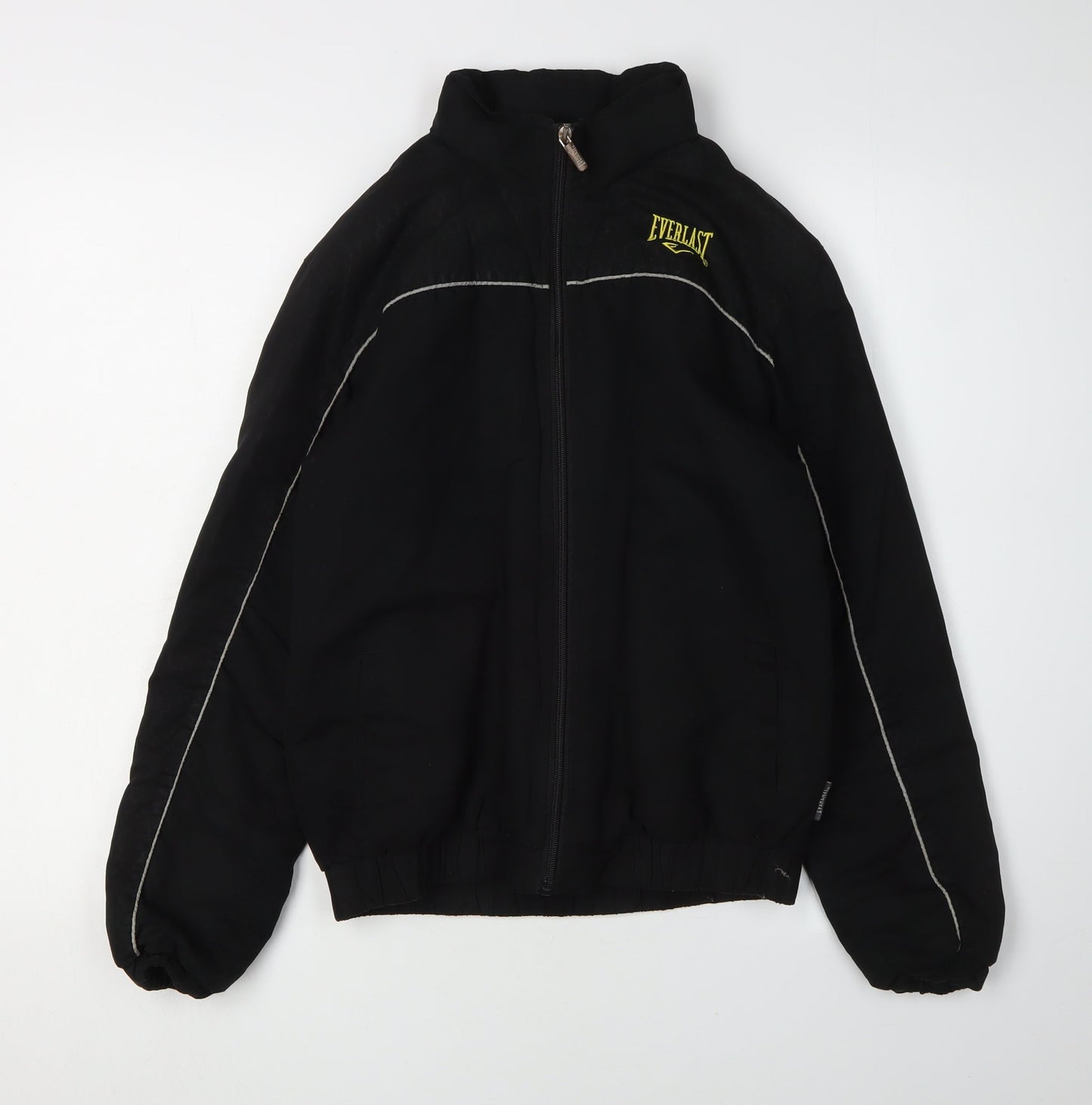Everlast Boys Black Jacket Age 13 Polyester Lined