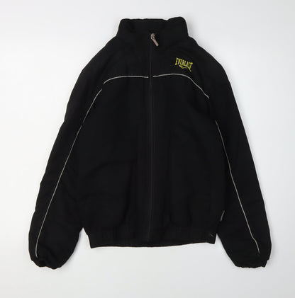 Everlast Boys Black Jacket Age 13 Polyester Lined