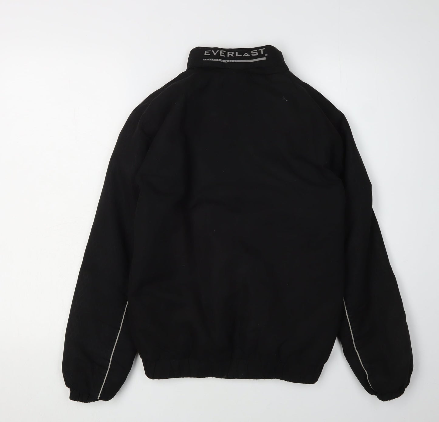 Everlast Boys Black Jacket Age 13 Polyester Lined