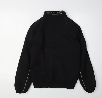 Everlast Boys Black Jacket Age 13 Polyester Lined