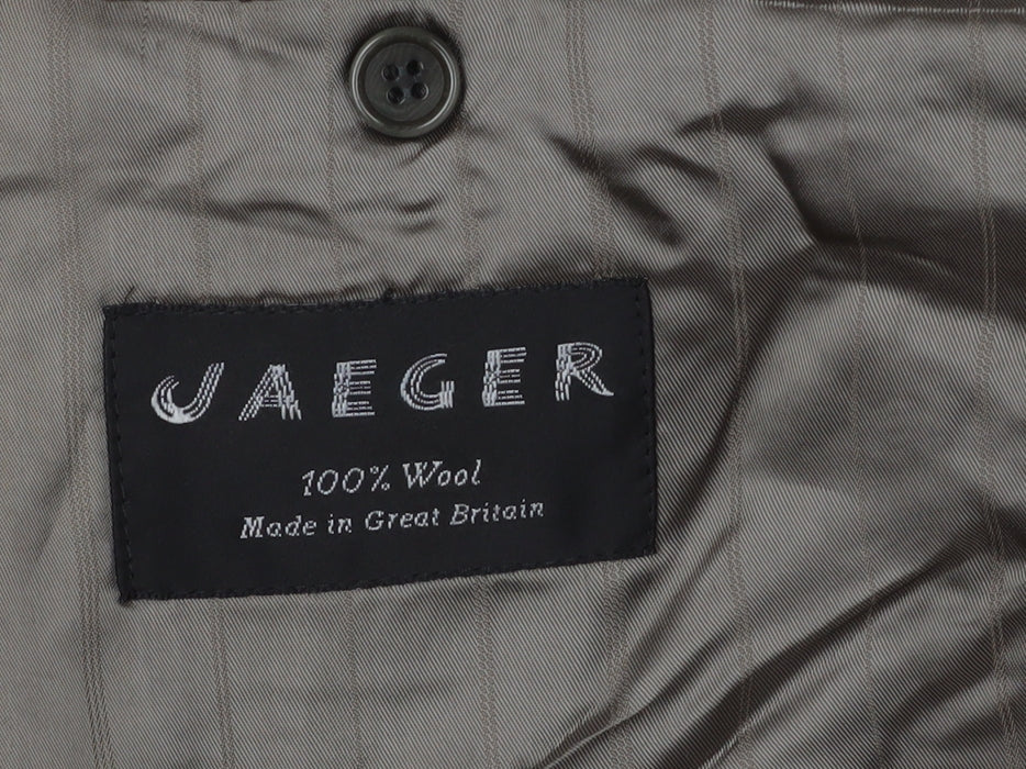 Mens UK Size 48 Jaeger Regular Green Suit Jacket