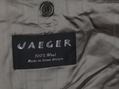 Mens UK Size 48 Jaeger Regular Green Suit Jacket