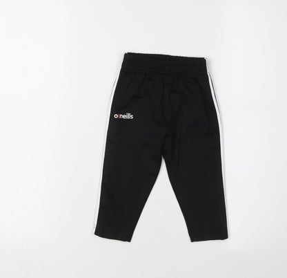 O'Neills Unisex Baby Track Pants Black 6-12 Months Quick Dry