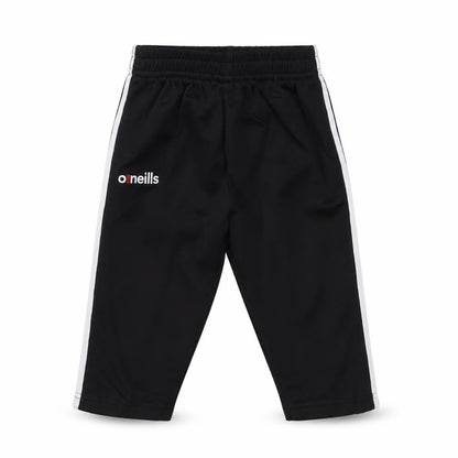 Front view of O'Neill unisex baby track pants black 6-12 months quick dry