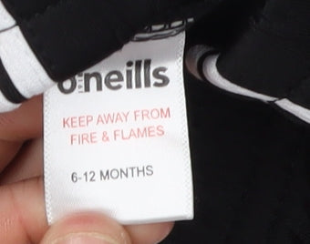 O'Neills Unisex Baby Track Pants Black 6-12 Months Quick Dry