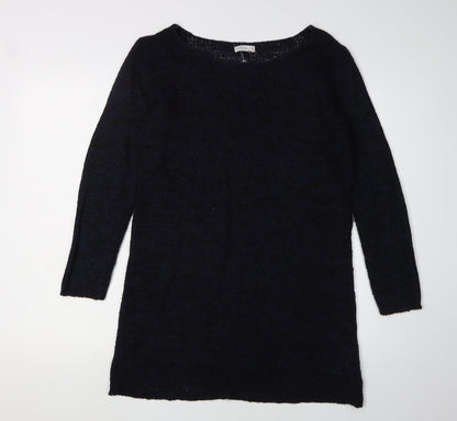 Womens UK Size L Jacqueline de Yong Black Pullover Jumper