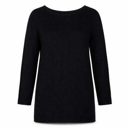 Womens UK Size L Jacqueline de Yong Black Pullover Jumper