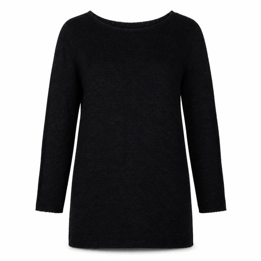 Womens UK Size L Jacqueline de Yong Black Pullover Jumper