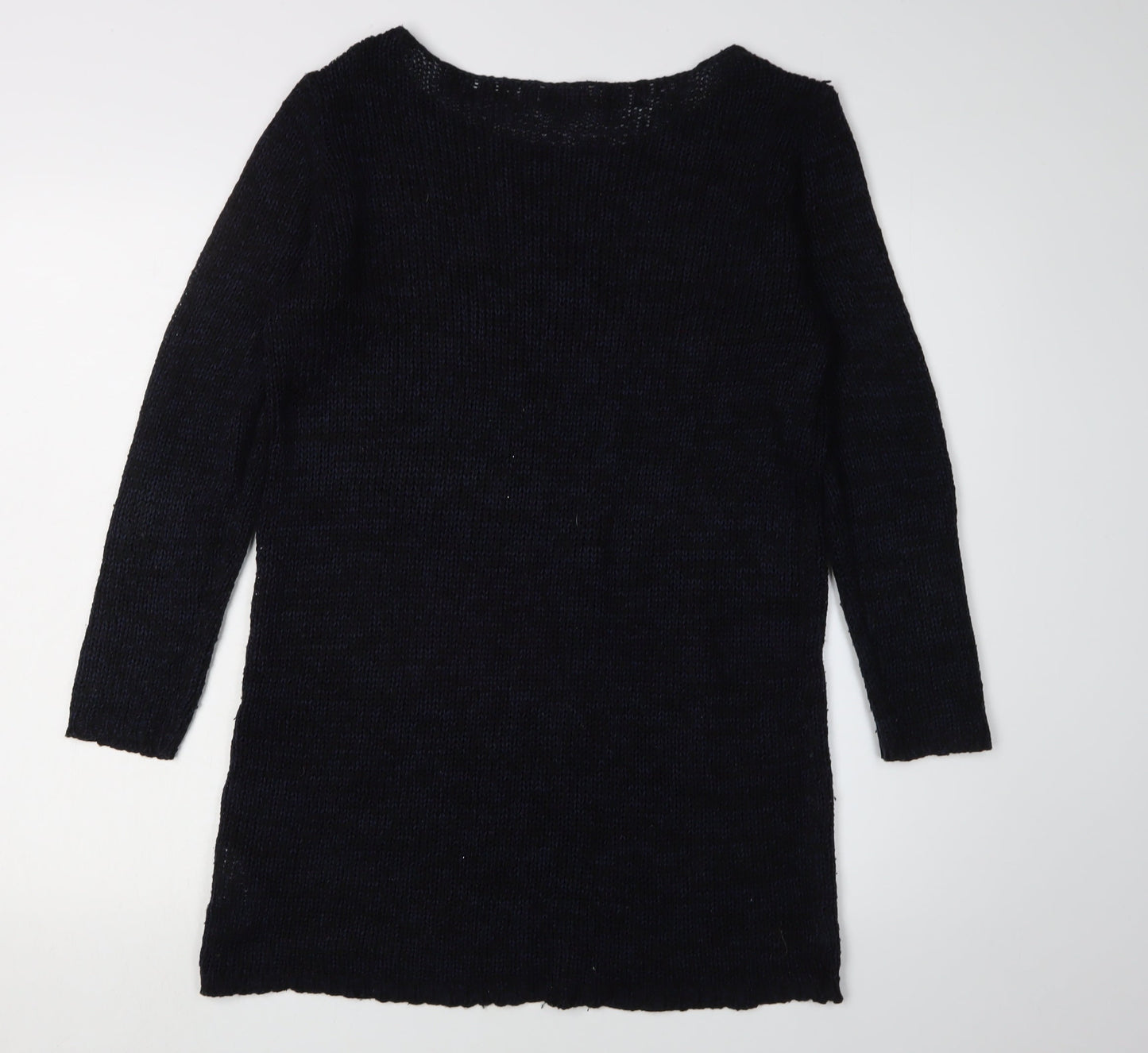Womens UK Size L Jacqueline de Yong Black Pullover Jumper