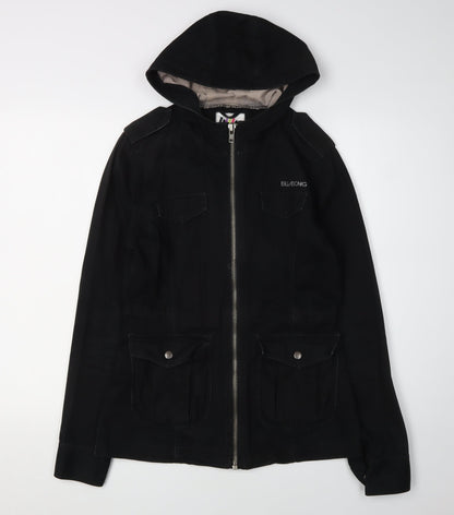 Mens UK Size XS Billabong Black Basic Jacket