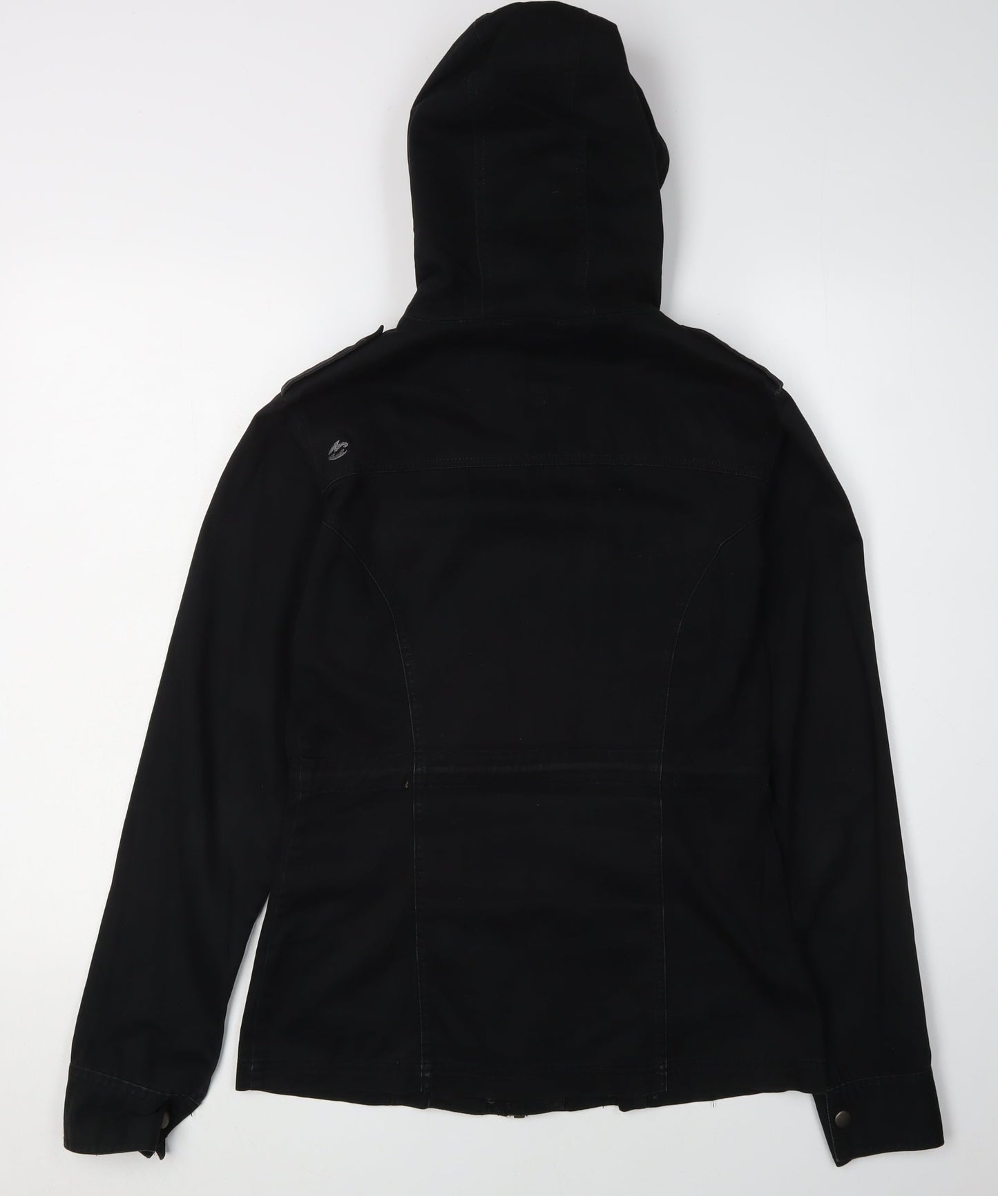 Mens UK Size XS Billabong Black Basic Jacket
