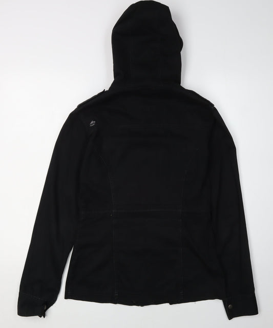 Mens UK Size XS Billabong Black Basic Jacket