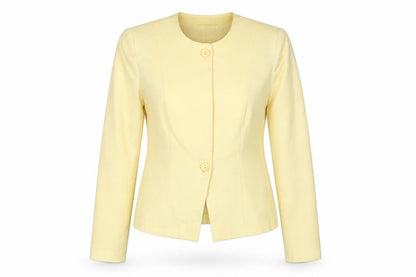 Womens UK Size 12 Alexon Regular Yellow Blazer